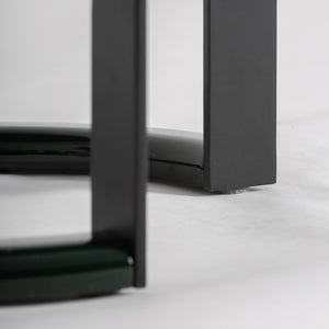   Modern European furniture - Green Lacquered Side Table - www.oroa.com | Oroa.com