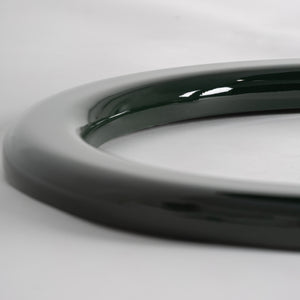   Modern European furniture - Green Lacquered Side Table - www.oroa.com | Oroa.com