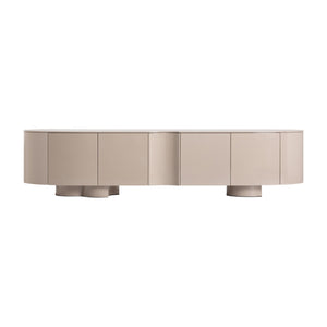   Modern European furniture - Cream Wooden TV Stand - www.oroa.com | Oroa.com