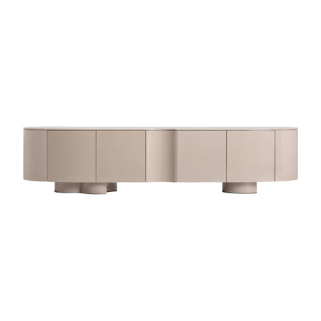   Modern European furniture - Cream Wooden TV Stand - www.oroa.com | Oroa.com