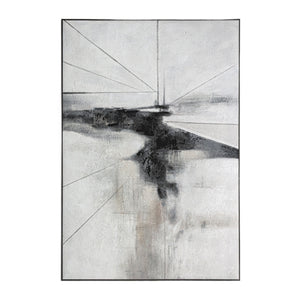  Neutral-Toned Abstract Wall Art | Oroa.com