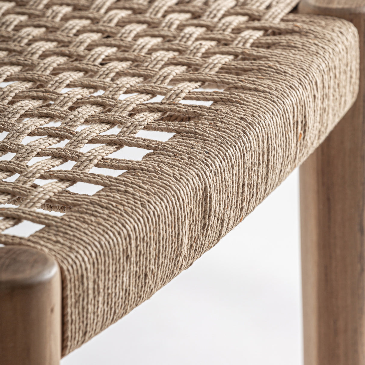   Modern European furniture - Natural Teak Dining Chairs (2) - www.oroa.com | Oroa.com