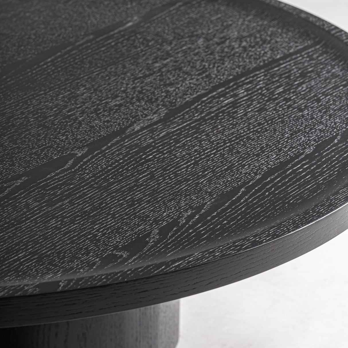   Black Wooden Coffee Table | Oroa.com