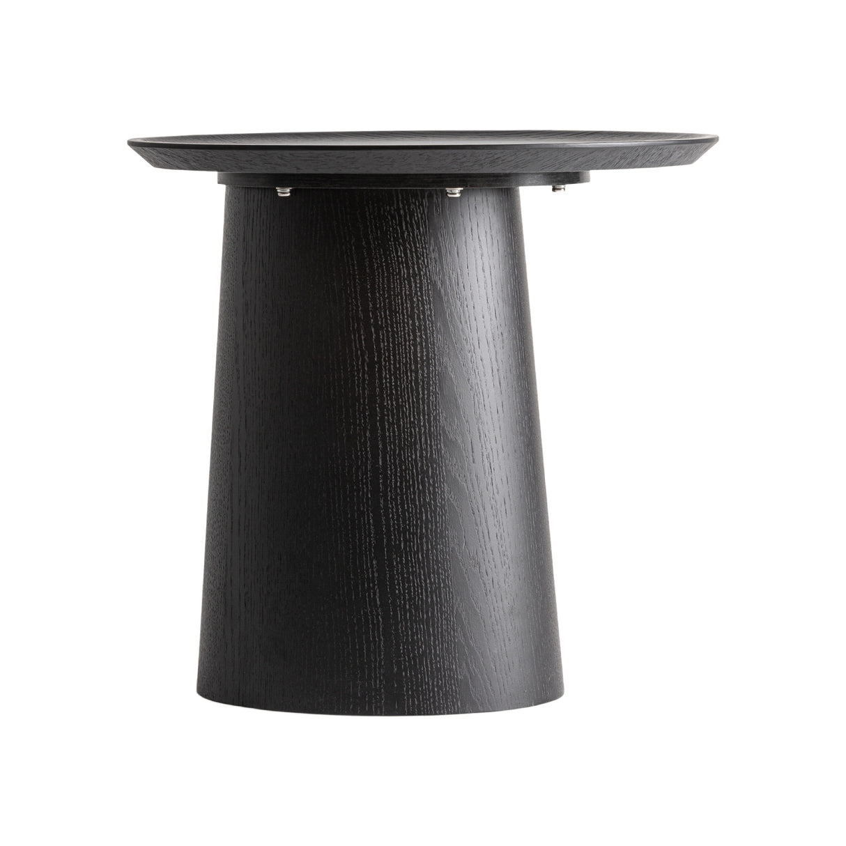   Black Wooden Side Table | Oroa.com