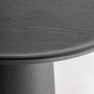   Black Wooden Side Table | Oroa.com
