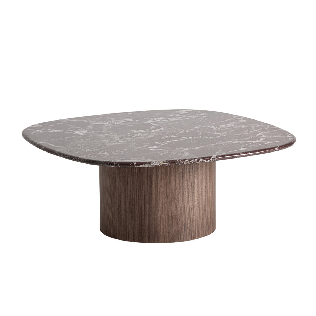   Red Marble Coffee Table | Oroa.com