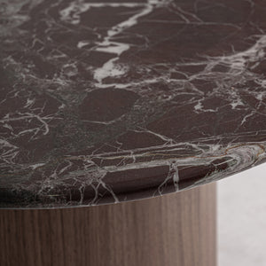   Red Marble Coffee Table | Oroa.com