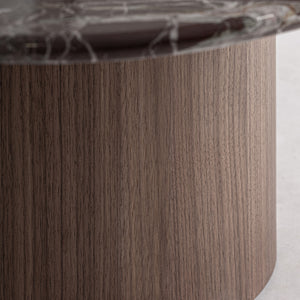   Red Marble Coffee Table | Oroa.com