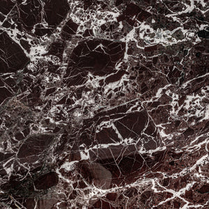   Red Marble Coffee Table | Oroa.com