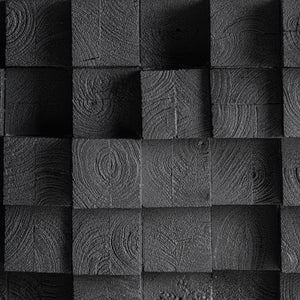   Black Geometric Base Coffee Table | Oroa.com