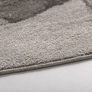   Beige & Green Round Carpet | Oroa.com