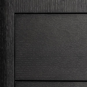   Modern European furniture - Gray Oak 2-Door Bedside Table - www.oroa.com | Oroa.com