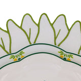 Valensole Lavender Scalloped Starter Plate - Set of 4 (+1 Bonus Plate)