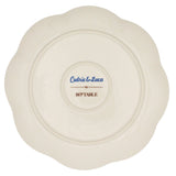 Valensole Lavender Scalloped Starter Plate - Set of 4 (+1 Bonus Plate)