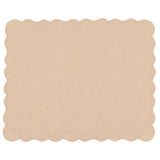 Vanilla Swirl Placemat - Set of 4
