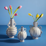 Matte White Porcelain Vase L | Jonathan Adler Venezia | Oroa.com