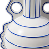 Matte White Porcelain Vase L | Jonathan Adler Venezia | Oroa.com