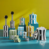 Glazed Porcelain Ice Bucket | Jonathan Adler Vice Rocks | Oroa.com