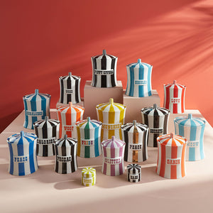 Glazed Porcelain Canister | Jonathan Adler Vice Love