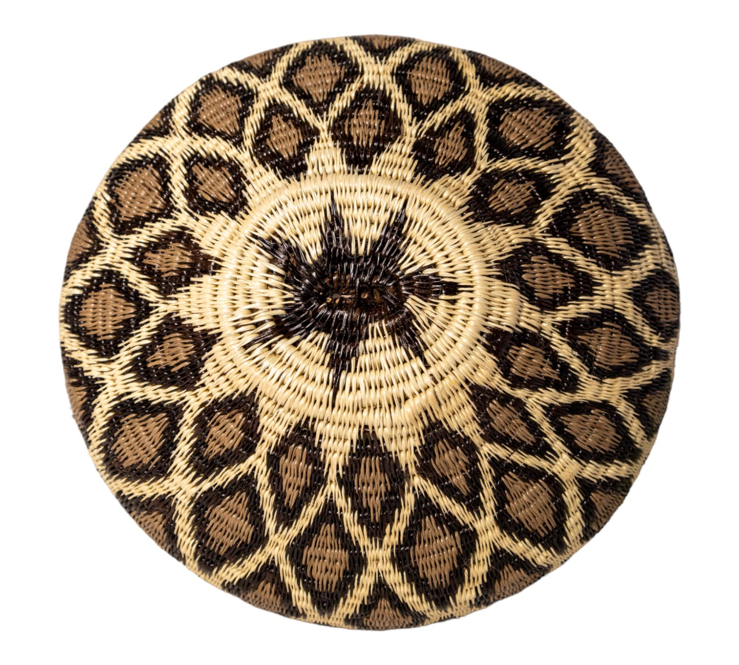 Diamond Netting Rainforest Basket