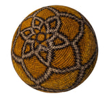 Golden Diamond Netting Rainforest Basket
