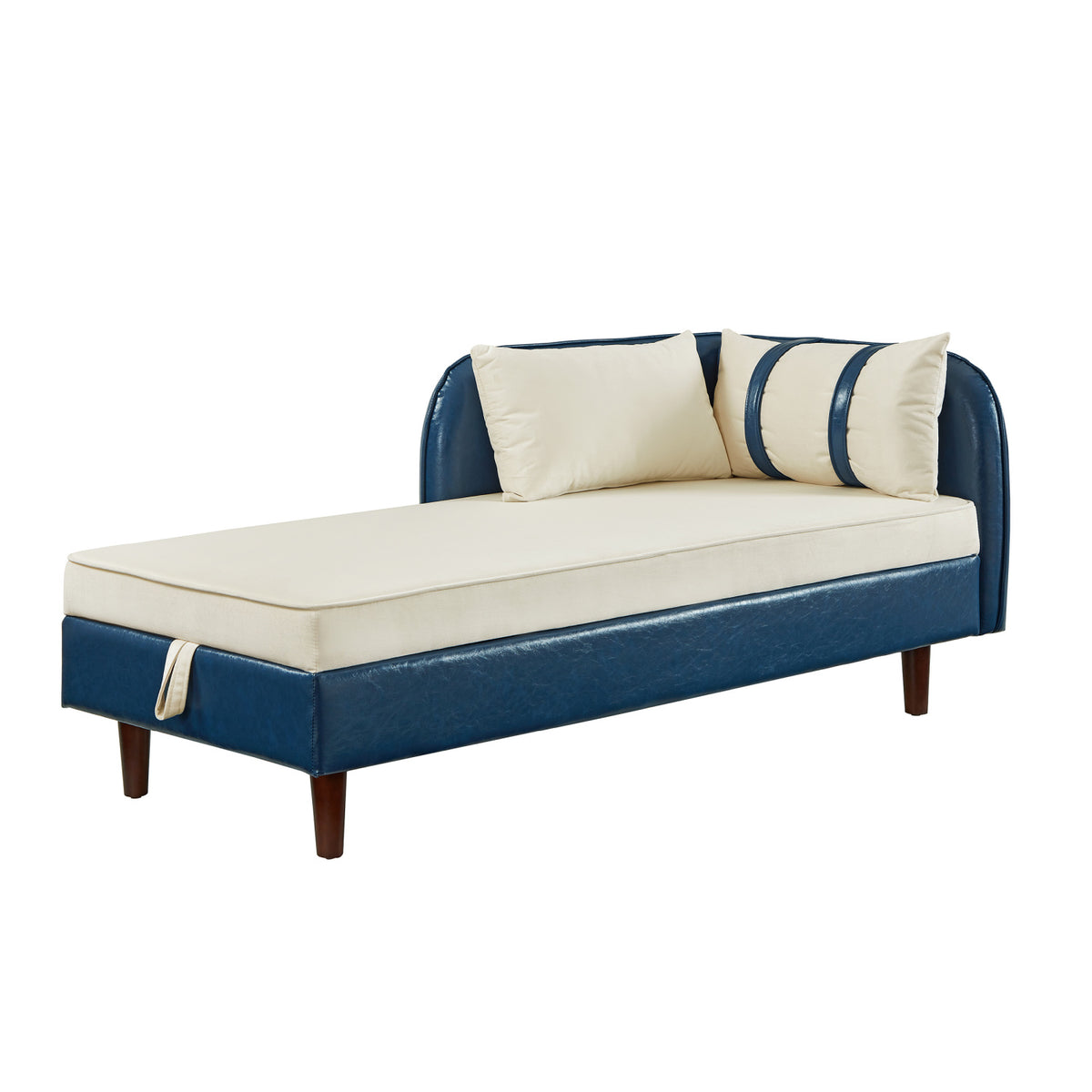 Velvet Chaise Lounge Sofa | OROA