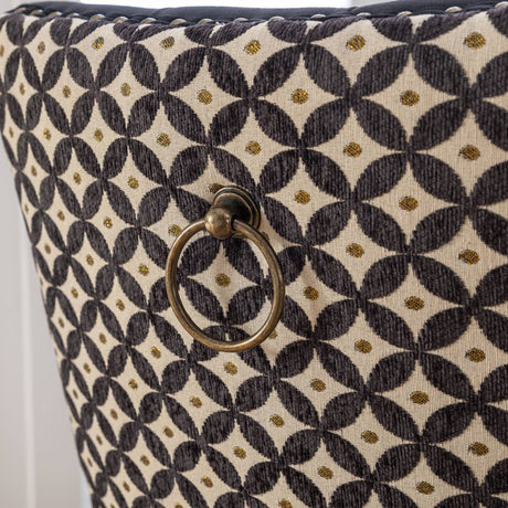 Black Velvet Tufted Dining Chair Set (2) | OROA