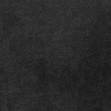 Charcoal Black Upholstered Dining Chair Set (2) | OROA