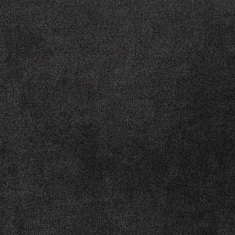 Charcoal Black Upholstered Dining Chair Set (2) | OROA
