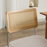 Mid Century Modern Dining Chairs (2) | OROA