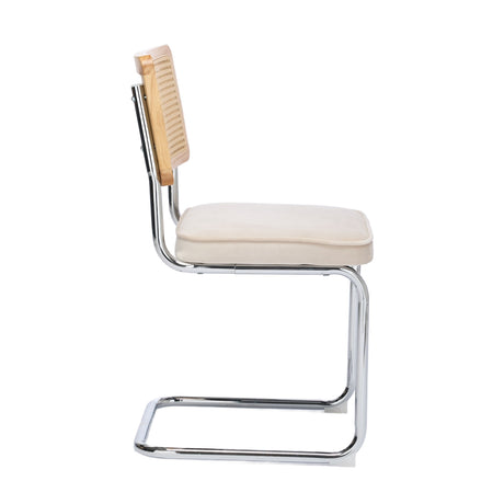 Mid Century Modern Dining Chairs (2) | OROA