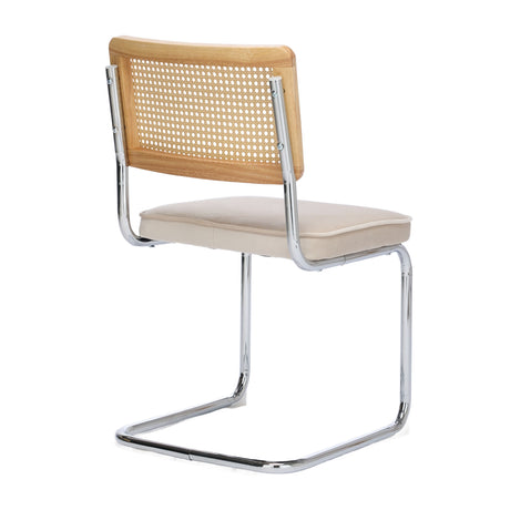 Mid Century Modern Dining Chairs (2) | OROA