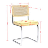 Mid Century Modern Dining Chairs (2) | OROA