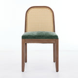 Curved Arched Cane Back Dining Chairs (2) | OROA