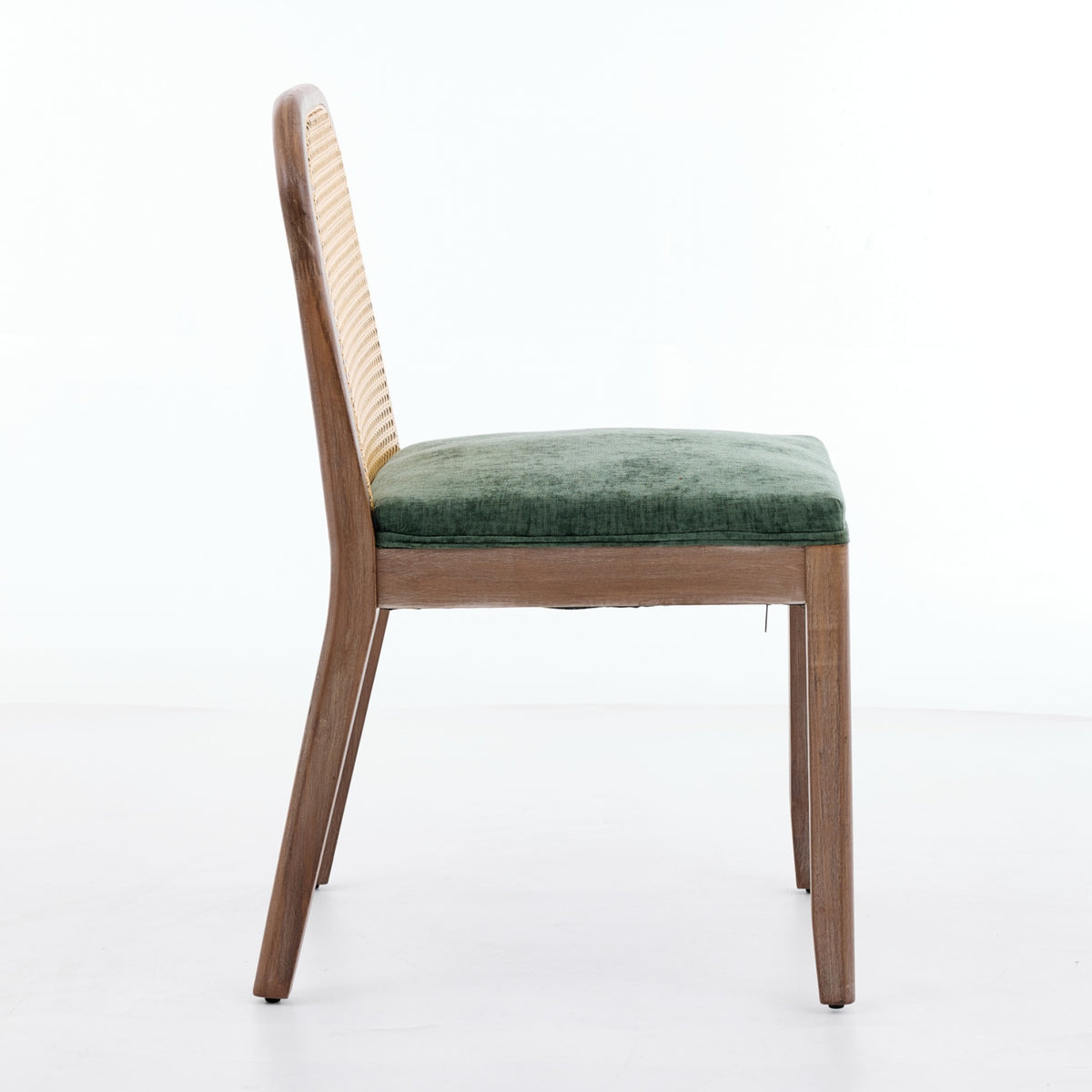 Curved Arched Cane Back Dining Chairs (2) | OROA