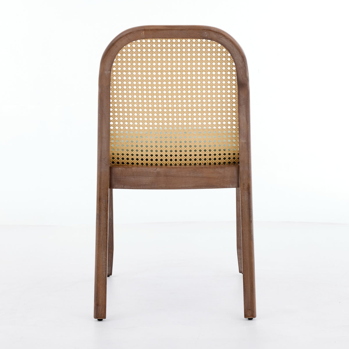 Curved Arched Cane Back Dining Chairs (2) | OROA