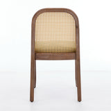 Curved Arched Cane Back Dining Chairs (2) | OROA