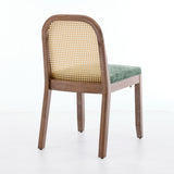 Curved Arched Cane Back Dining Chairs (2) | OROA