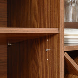 Modern Walnut Wine Cabinet | OROA