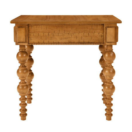 Modern European furniture - Solid Wood End Table with Drawer - www.oroa.com