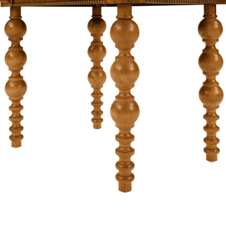 Modern European furniture - Solid Wood End Table with Drawer - www.oroa.com