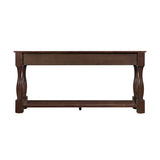 Espresso Wood Console Table | OROA