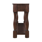 Espresso Wood Console Table | OROA