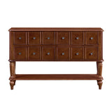 Vintage Cherry Console Table by OROA