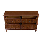 Vintage Cherry Console Table by OROA