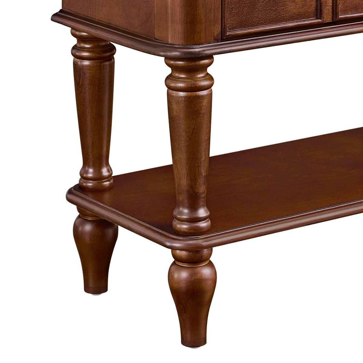 Vintage Cherry Console Table by OROA
