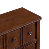 Vintage Cherry Console Table by OROA