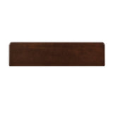 Espresso 4-Drawer Wooden Console Table by OROA