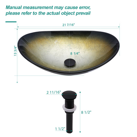 Bathroom Artistic Vessel Bathroom Sink | OROA