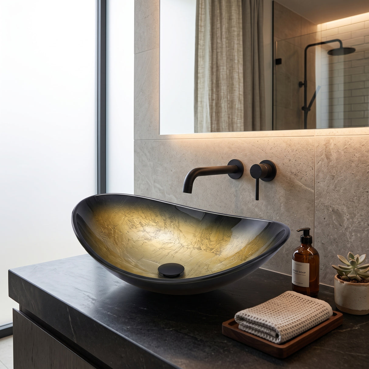 Bathroom Artistic Vessel Bathroom Sink | OROA